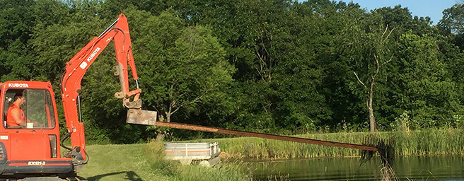 Cat tail rake, Sparland, IL