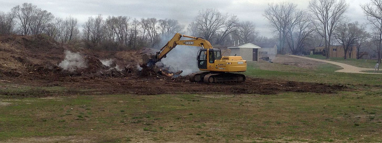 Excavating, Chillicothe, IL